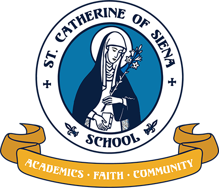 Saint Catherine of Siena Logo
